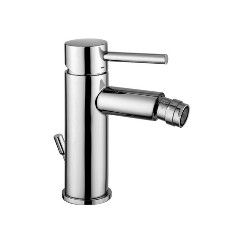 PAFFO MISCELATORE BIDET CON SCARICO LINEA STICK Cromo