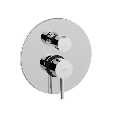 PAFFO MISCELATORE INCASSO DOCCIA 3 USCITE STICK Cromo