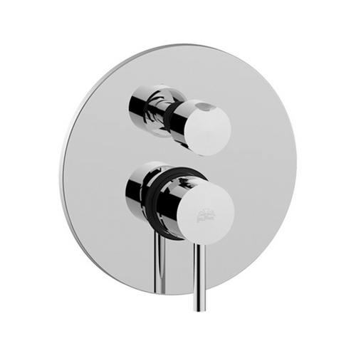 PAFFO MISCELATORE INCASSO DOCCIA 2 USCITE STICK Cromo