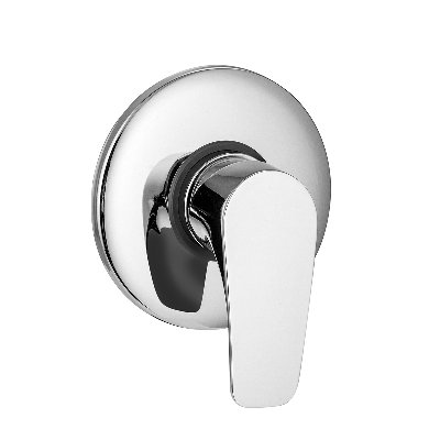 PAFFO 274-L040 MISCELATORE MONOC. INCASSO DOCCIA LINEA LIME