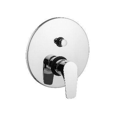 PAFFO 274-L045 MISCELATORE MONOC. INCASSO DOCCIA C/DEV. LINEA LIME