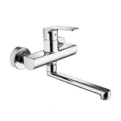 PAFFO 274-L050 MISCELATORE MONOC. LAVELLO A MURO LINEA LIME