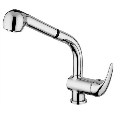 PAFFO 274-N363 MISC. LAVELLO DOCCIA ESTRAIBILE LEVA LATERALE NETTUNO DUE