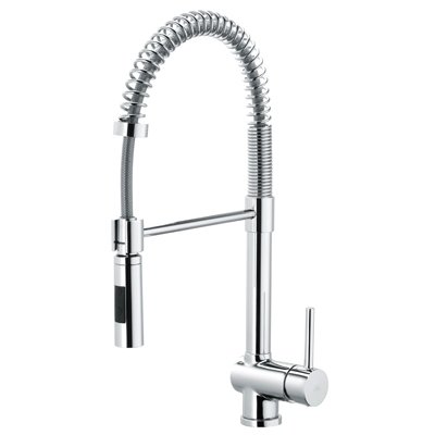 PAFFO 274-N367 MISC. LAVELLO CON MOLLA E DOCCIA ESTRAIBILE STICK