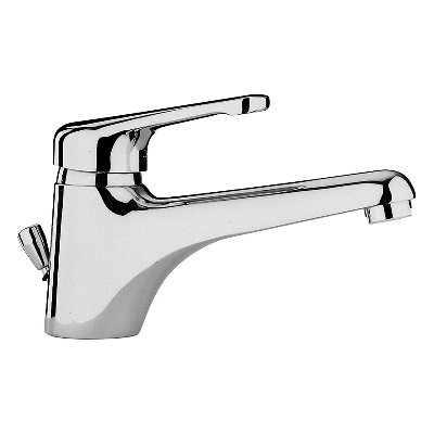 PAFFO 274-O113 MISCELATORE MONOC. LAVABO BOCCA PROLUNGATA LINEA NETTUNO