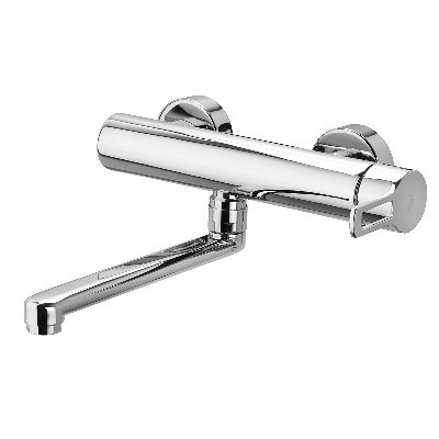 PAFFO 274-R550 MISCELATORE MONOC.  LAVELLO A MURO LINEA RINGO