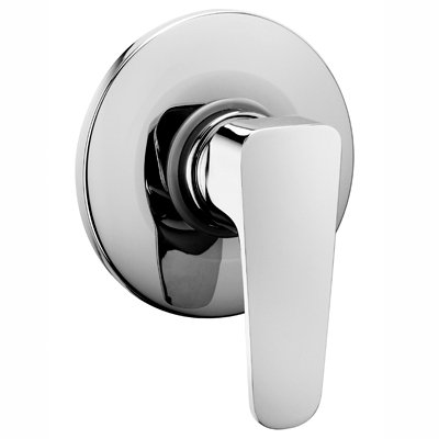 PAFFO 274-S440 MISCELATORE MONOC. INCASSO DOCCIA LINEA SLY