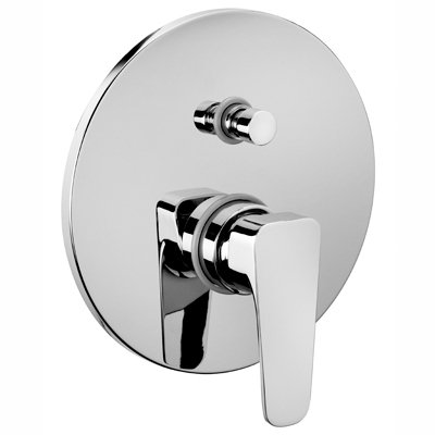 PAFFO 274-S445 MISCELATORE MONOC. INCASSO DOCCIA CON DEVIATORE LINEA SLY