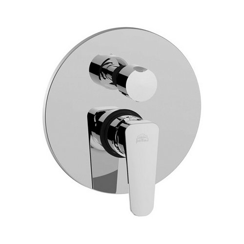 PAFFO 274-S446 MISCELATORE MONOC. INCASSO DOCCIA CON DEVIATORE 3 VIE SLY
