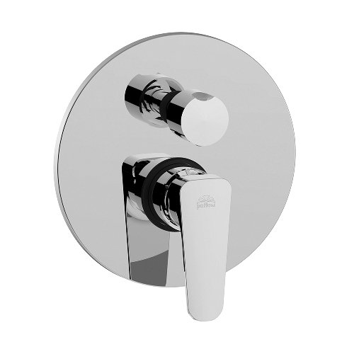 PAFFO 274-S447 MISCELATORE MONOC. INCASSO DOCCIA CON DEV.  2 VIE SLY