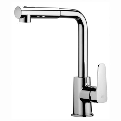 PAFFO 274-S461 MISCELATORE MONOC. LAVELLO CON DOCCIA ESTRAIBILE LINEA SLY