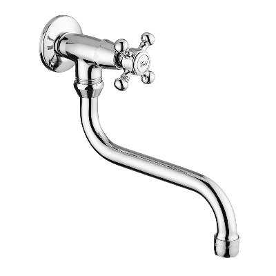 PAFFO 274-TV200 RUBINETTO SNODO CON BOCCA ORIENTABILE SERIE VIOLA