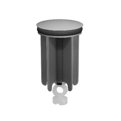 PAFFO 274-ZACC091 TAPPO PER SCARICO NORM. CROMO