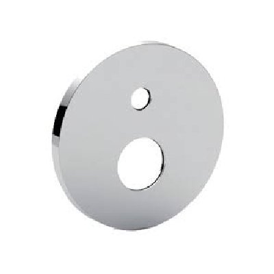 PAFFO 274-ZPIA074 PIASTRA TONDA ABS 2 FORI CON OR