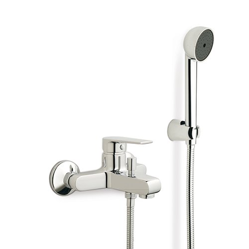 MAMOL MISCELATORE MONOCOMANDO VASCA CON ACCESSORI LINEA LOGOS Cromo