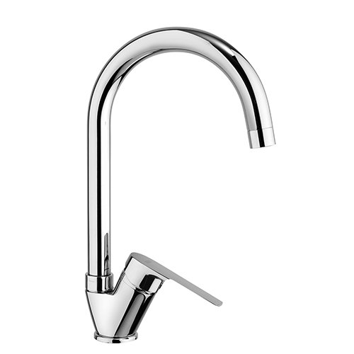 MAMOL MISCELATORE MONOCOMANDO LAVELLO LINEA LOGOS Cromo