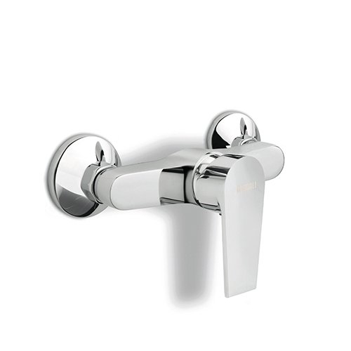 MAMOL MISCELATORE MONOCOMANDO ESTERNO DOCCIA SENZA ACCESSORI LOGOS Cromo