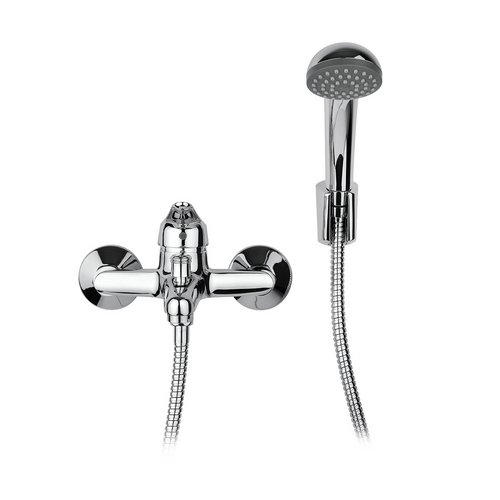 MAMOL MISCELATORE MONOCOMANDO VASCA CON ACCESSORI LINEA M2 Cromo