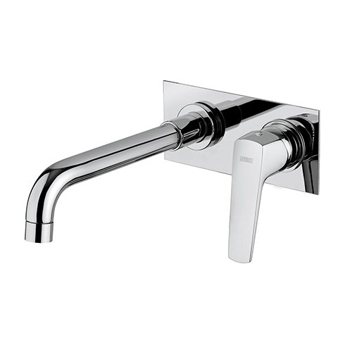 MAMOL MISCELATORE MONOCOMANDO LAVABO DA INCASSO SPARTACO Cromo
