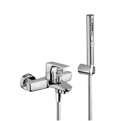 MAMOL 275-S230 MISCELATORE MONOCOMANDO VASCA CON ACCESSORI SPARTACO