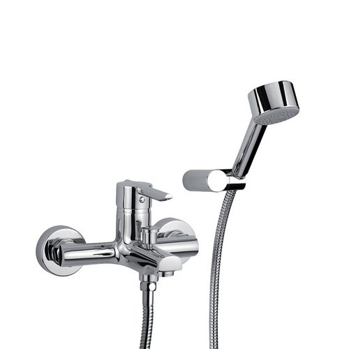 ARGO MISCELATORE MONOCOMANDO VASCA COMPLETO LINEA PIN Cromo