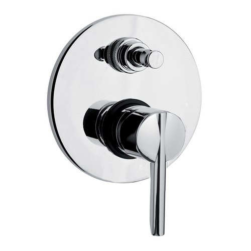 ARGO MISCELATORE MONOCOMANDO INCASSO DOCCIA CON DEVIATORE LINEA PIN Cromo