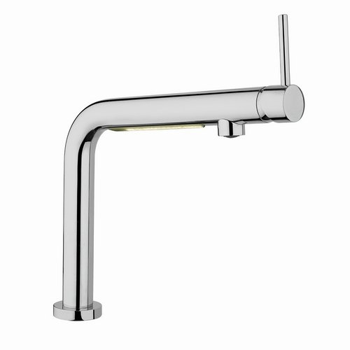 ARGO MISCELATORE MONOCOMANDO LAVELLO CON LUCE LED ARGENTINA Cromo