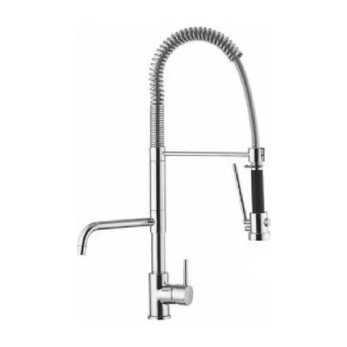 ARGO MISCELATORE LAVELLO CON DOCCIONE ESTRAIBILE Cromo