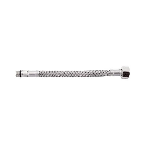 ARGO FLESSIBILE DN6 PER MISCELATORE LAVELLO CON DOCCIA M10x1 3/8  cm.  37