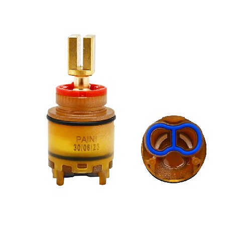 ARGO CARTUCCIA G25 D.25 OPEN ASTA OTTONE Diam. 25 mm