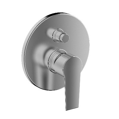 TIEMM 276-T345 MISCELATORE MONOCOMANDO INCASSO DOCCIA C/DEV LINEA TEN