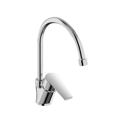TIEMM 276-T361 MISCELATORE MONOCOMANDO LAVELLO CON LEVA LATERALE DESTRA TEN
