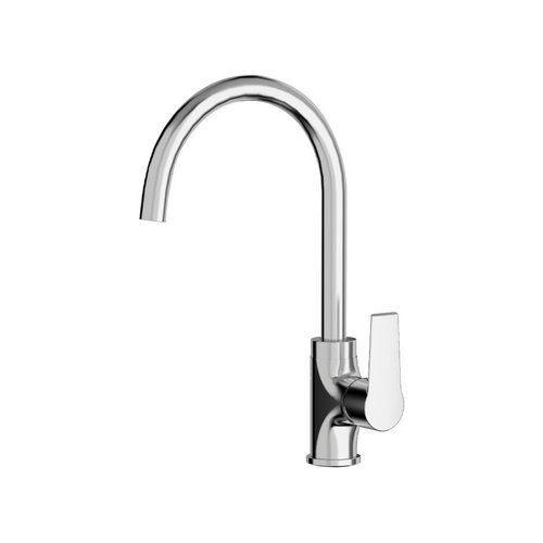 TIEMM 276-T362 MISCELATORE MONOCOMANDO LAVELLO CON CANNA GIREVOLE LINEA TEN