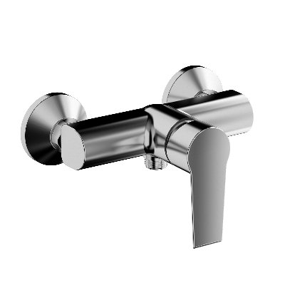 TIEMM 276-T370 MISCELATORE MONOCOMANDO ESTERNO DOCCIA LINEA TEN