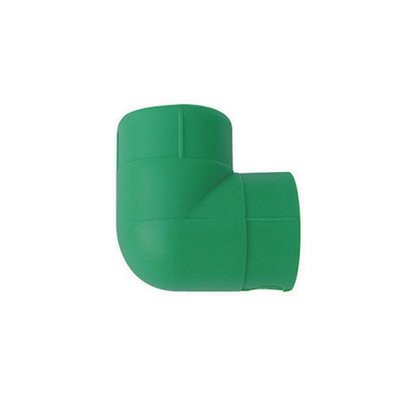 DH 300-150-32 GOMITO LISCIO 90°  FF IN POLIPROPILENE
