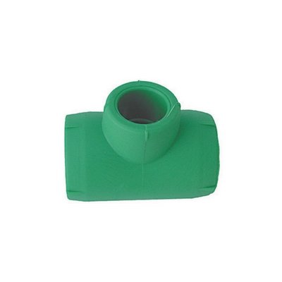 DH 300-352-6325 TEE RIDOTTO A 90° LISCIO IN POLIPROPILENE