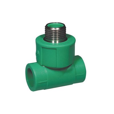 DH 300-472-G0420 TEE FILETTATO MASCHIO IN POLIPROPILENE