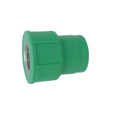 DH 300-502-G0632 RACCORDO FILETTATO FEMMINA IN POLIPROPILENE