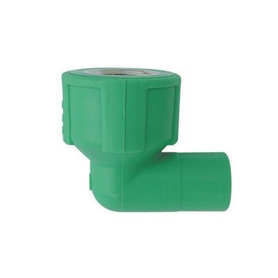 DH 300-622-0420 GOMITO FILETTATO IN POLIPROPILENE