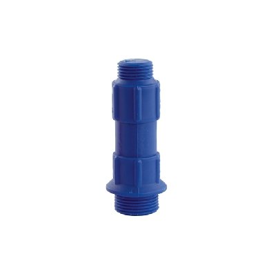 RERU 300-684-B0405 TAPPO DI COLLAUDO IMPIANTO A DOPPIO FILETTO 1/2x3/4