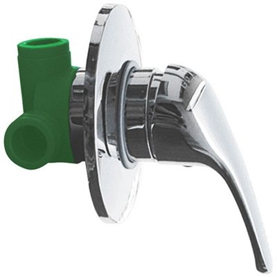 DH 300-800-020 MISCELATORE INCASSO DOCCIA IN P.P.R. DIANFLEX