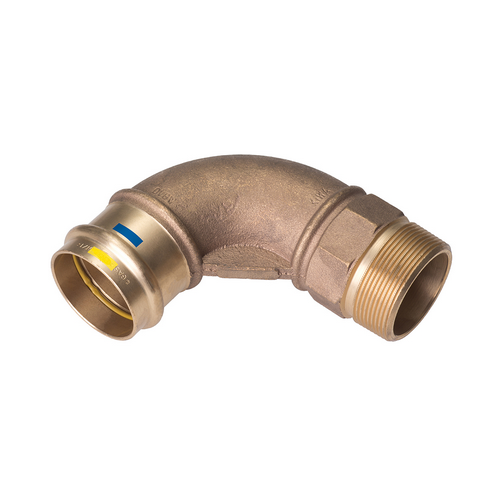 IBP   CURVA A 90Â° F/FILETTO M A PRESSARE ACQUA/GAS B ONE Diam 28 x 1
