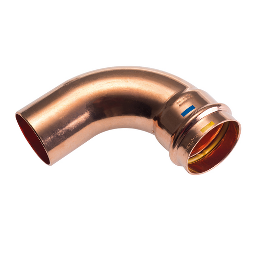 IBP   CURVA A 90Â° MF A PRESSARE PER ACQUA E GAS B ONE Diam. 18