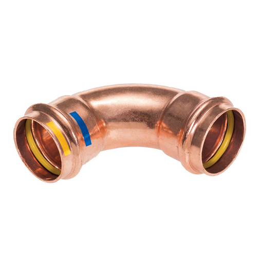 IBP   CURVA A 90Â° FF A PRESSARE PER ACQUA GAS B ONE Diam. 35