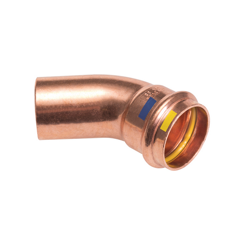 IBP   CURVA A 45Â° MF A PRESSARE PER ACQUA E GAS B ONE Diam. 15