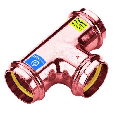 FRABO 302-FRS9130-12 T IN RAME A PRESSARE FFF ACQUA/GAS