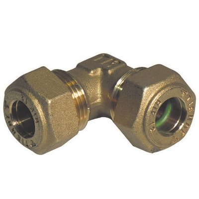 TIEMM 303-1353-16 GOMITO A 90° DOPPIO  O-RING  TIEMME GAS