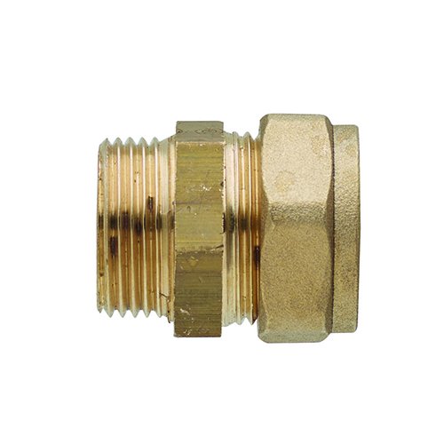 RB 303-ROT6007-0522 MANICOTTO DI RIDUZIONE CON FIL R  A COMPRESSIONE PER RAME