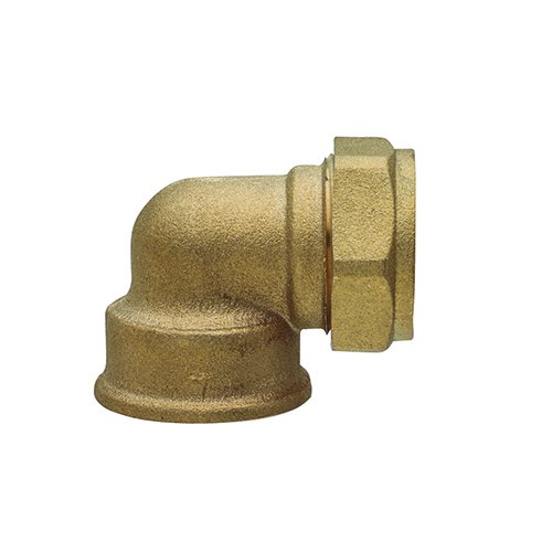 RB 303-ROT6090-0412 GOMITO CON FIL RP A COMPRESSIONE PER RAME