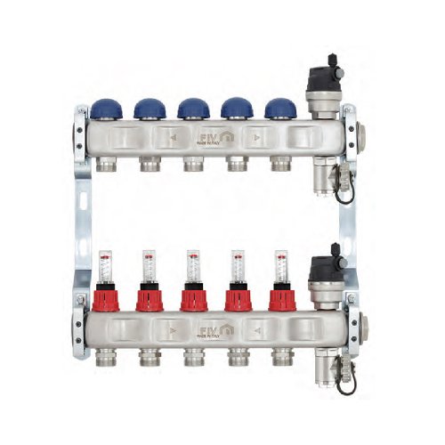 FIV   COLLETTORE DI DISTRIBUZIONE GP 2755 10 vie 1